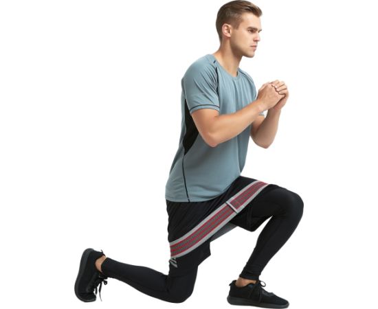 Tekstila gumijas cilpa inSPORTline Lopr PRO 66cm 55kg Pretestības gumijas