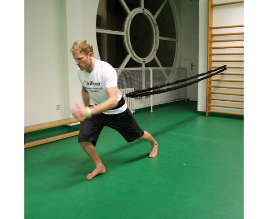 Pretestības virve treniņiem inSPORTline Byfaster RS1100 1,5-3 m