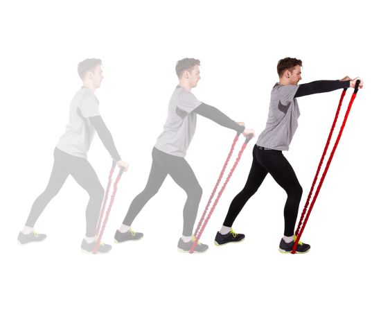 Espander airis InSPORTline Morpo RS693 130cm (vidēja+)