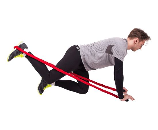 Espander airis InSPORTline Morpo RS693 130cm (vidēja+)