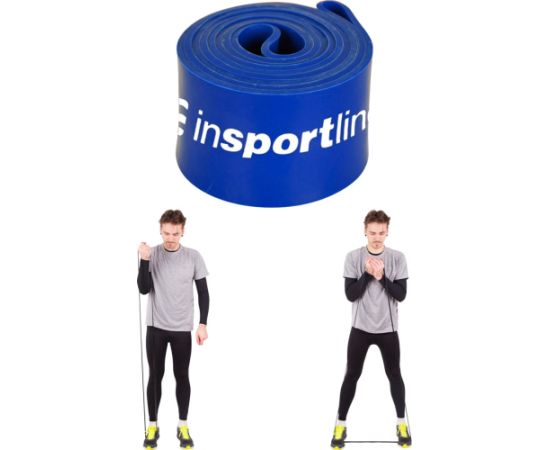 Gumijas pretestības gumija inSPORTline Hangy 100cm 65mm (heavy+) Резина сопротивления