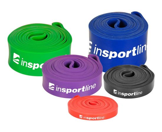 Gumijas pretestības gumija inSPORTline Hangy 100cm 65mm (heavy+) Резина сопротивления