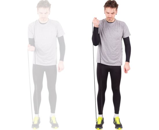 Gumijas pretestības gumija inSPORTline Hangy 100cm 65mm (heavy+) Резина сопротивления