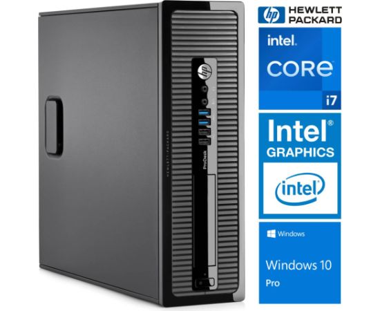 HP 400 G1 SFF i7-4790 16GB 128SSD WIN10Pro
