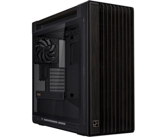 ASUS ProArt PA602 Wood Edition Midi Tower Black