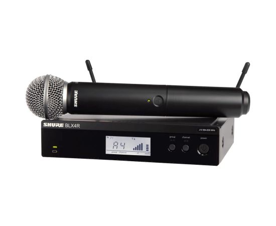 Shure BLX24RE/SM58-H8E - System bezprzewodowy z mikrofonem