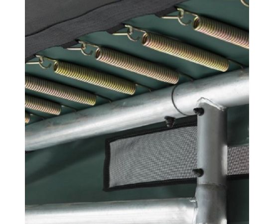 Salta Trampoline Premium Ground Combo 396cm Green