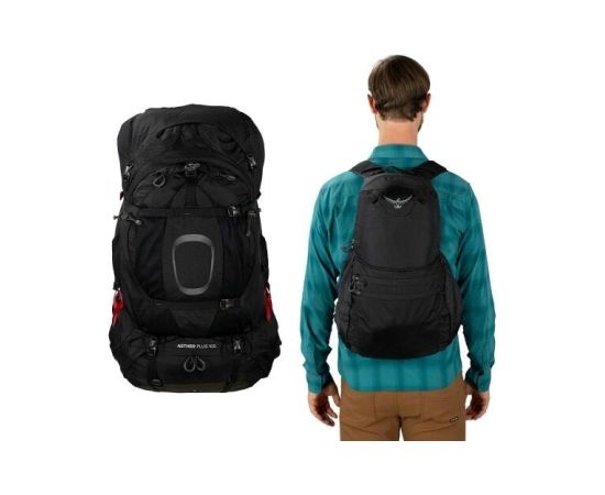 Plecak trekkingowy OSPREY Aether Plus 85 czarny L/XL