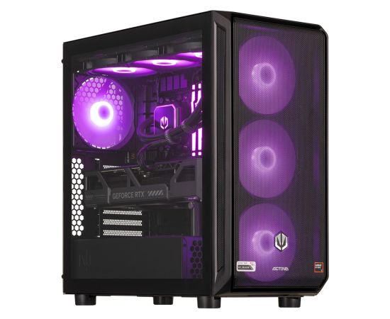 Actina 5901443414582 PC AMD Ryzen™ 9 9900X 32 GB DDR5-SDRAM 2 TB SSD NVIDIA GeForce RTX 5070 Ti Midi Tower Black