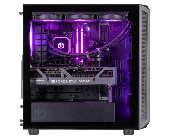 Actina 5901443414582 PC AMD Ryzen™ 9 9900X 32 GB DDR5-SDRAM 2 TB SSD NVIDIA GeForce RTX 5070 Ti Midi Tower Black