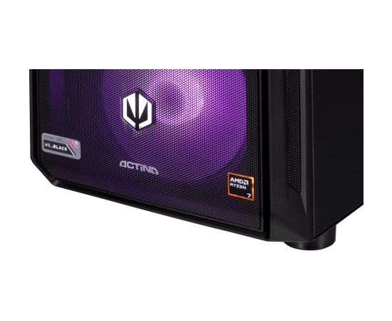 Actina 5901443414582 PC AMD Ryzen™ 9 9900X 32 GB DDR5-SDRAM 2 TB SSD NVIDIA GeForce RTX 5070 Ti Midi Tower Black