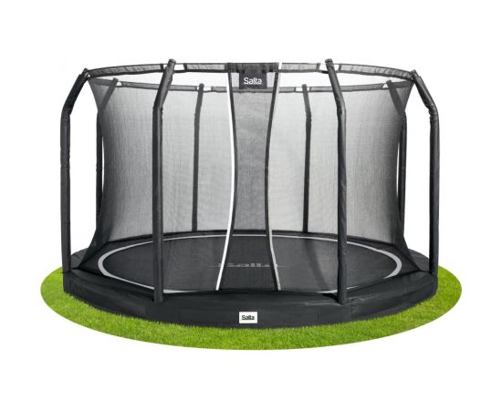 Salta Trampoline Premium Ground Combo 251 cm black