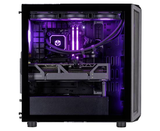 Actina 5901443415176 PC Intel® Core™ i5 i5-14600KF 32 GB DDR5-SDRAM 2 TB SSD NVIDIA GeForce RTX 5070 Midi Tower Black