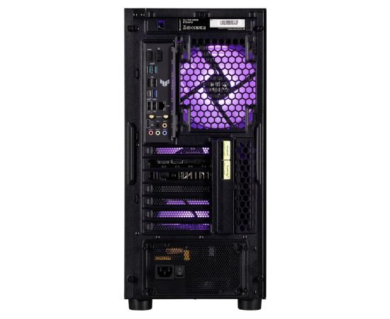 Actina 5901443415176 PC Intel® Core™ i5 i5-14600KF 32 GB DDR5-SDRAM 2 TB SSD NVIDIA GeForce RTX 5070 Midi Tower Black