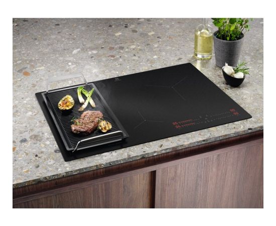 Electrolux Serie 700 EIS82453IZ Black Indukcijas virsma 80cm