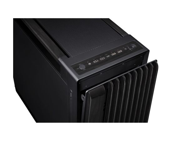 ASUS ProArt PA602 Wood Edition – Metal Panel Midi Tower Black
