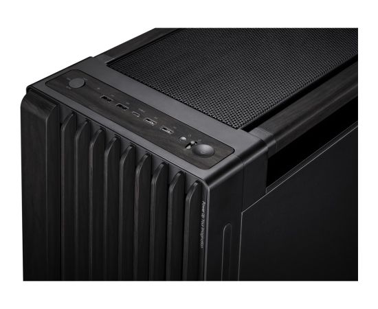 ASUS ProArt PA602 Wood Edition – Metal Panel Midi Tower Black