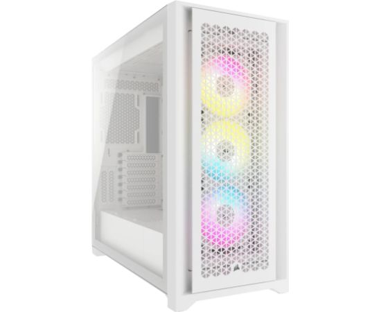 Corsair iCUE 5000D RGB Airflow Midi Tower White