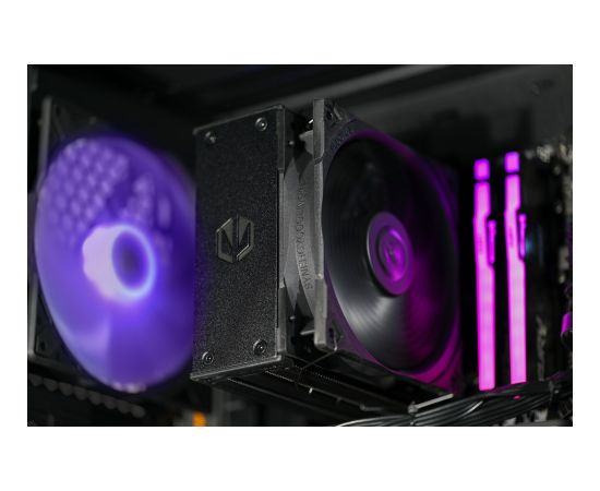 Actina 5901443414537 PC AMD Ryzen™ 5 7600X3D 32 GB DDR5-SDRAM 2 TB SSD NVIDIA GeForce RTX 5070 Midi Tower Black
