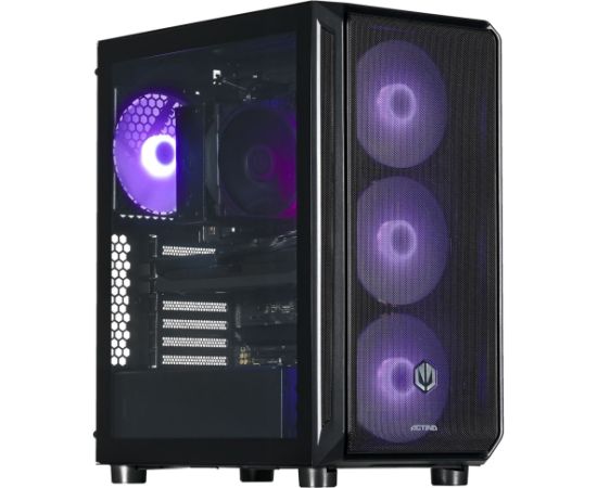 Actina 5901443414742 PC AMD Ryzen™ 5 7600X3D 32 GB DDR5-SDRAM 2 TB SSD AMD Radeon RX 9070 Midi Tower Black