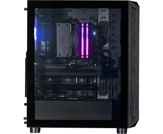 Actina 5901443414742 PC AMD Ryzen™ 5 7600X3D 32 GB DDR5-SDRAM 2 TB SSD AMD Radeon RX 9070 Midi Tower Black