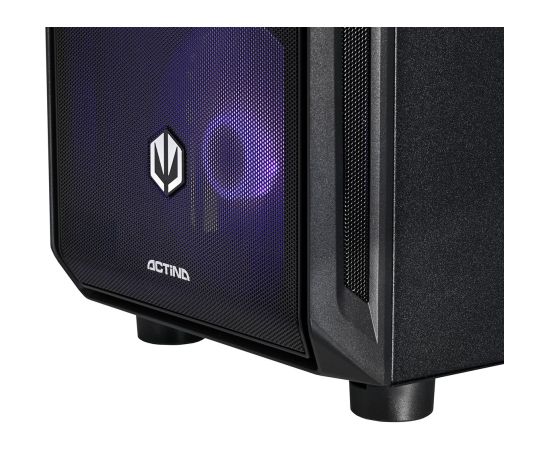 Actina 5901443414742 PC AMD Ryzen™ 5 7600X3D 32 GB DDR5-SDRAM 2 TB SSD AMD Radeon RX 9070 Midi Tower Black