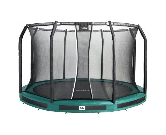 Salta Trampoline Premium Ground Combo 251cm Green
