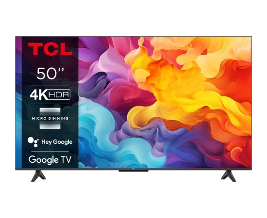 TCL P655 50P655 4K LED Google TV
