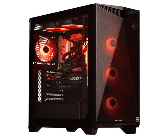 Actina 5901443414247 PC AMD Ryzen™ 9 7900X 32 GB DDR5-SDRAM 2 TB SSD NVIDIA GeForce RTX 5080 Midi Tower Black