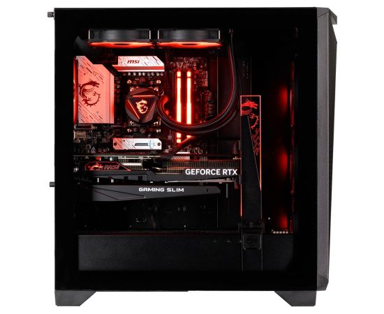 Actina 5901443414247 PC AMD Ryzen™ 9 7900X 32 GB DDR5-SDRAM 2 TB SSD NVIDIA GeForce RTX 5080 Midi Tower Black