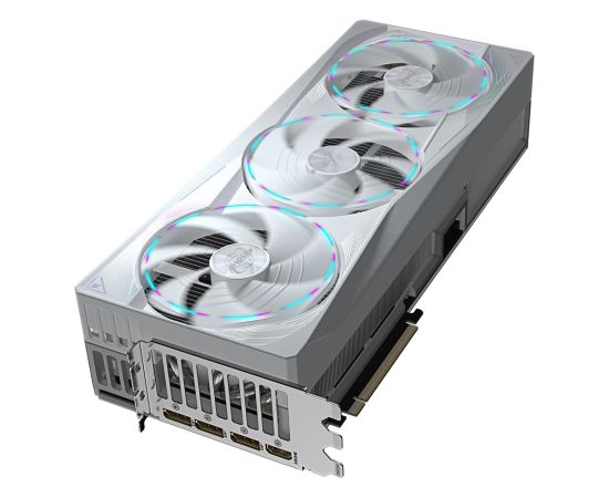 GIGABYTE AORUS GeForce RTX 5090 MASTER ICE 32G Graphics Card - 32GB GDDR7, 512bit, PCI-E 5.0, 2655MHz Core Clock, 3 x DP 2.1a, 1 x HDMI 2.1b, NVIDIA DLSS 4, GV-N5090AORUSM ICE-32GD