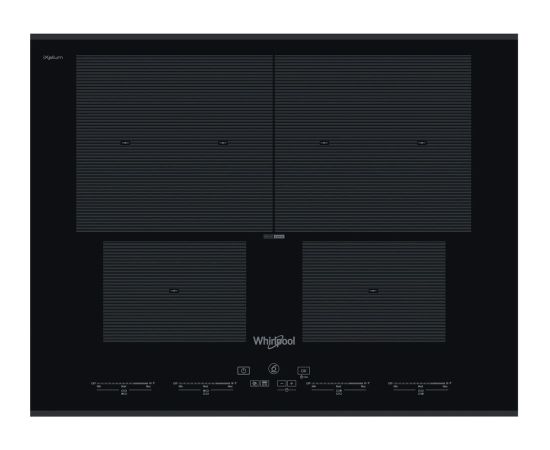 Whirlpool SMO 654 OF/BT/IXL Black Built-in 65 cm Zone induction hob 4 zone(s)
