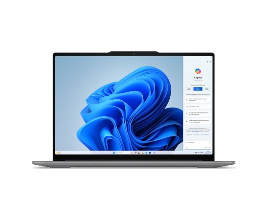 Lenovo Yoga Slim 7i Aura Edition Ultra 7 256V 15,3" 2.8K Touch 120Hz 16GB LPDDR5x-8533 SSD512 Intel Arc Graphics 140V 70Wh Win11 Luna Grey 3Y