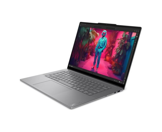 Lenovo Yoga Slim 7i Aura Edition Ultra 7 256V 15,3" 2.8K Touch 120Hz 16GB LPDDR5x-8533 SSD512 Intel Arc Graphics 140V 70Wh Win11 Luna Grey 3Y