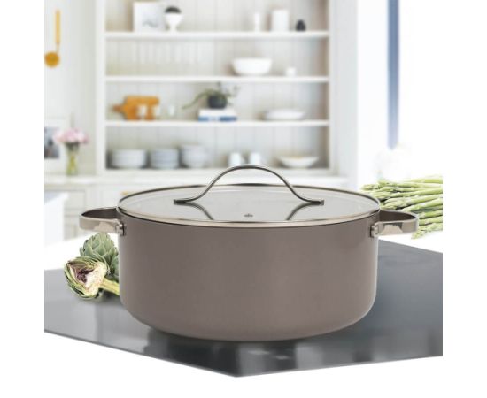 Garnek z pokrywką 20 cm 2,3L MAESTRO MR-4009-20