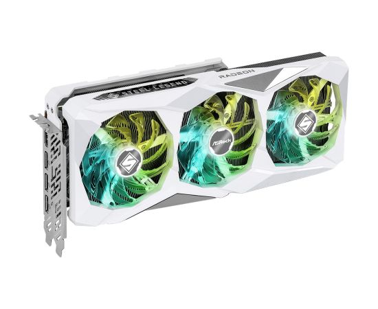 Asrock Radeon RX 7800 XT Steel Legend OC AMD 16 GB GDDR6