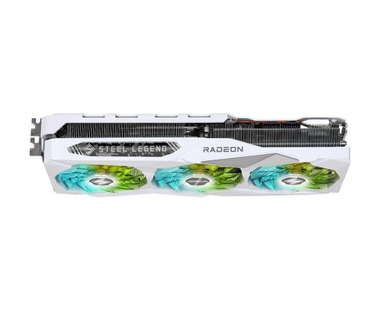 Asrock Radeon RX 7800 XT Steel Legend OC AMD 16 GB GDDR6