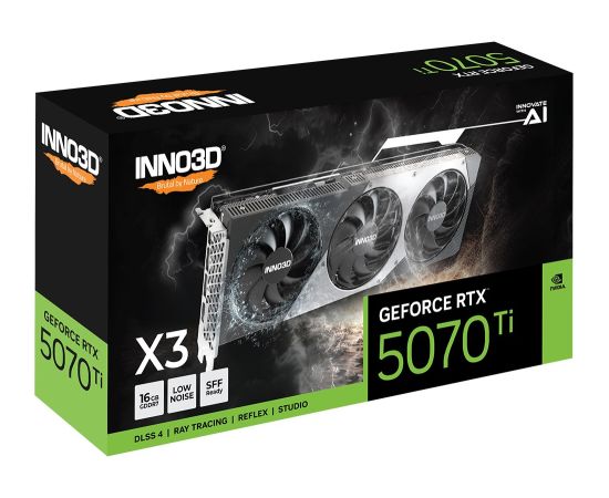 Inno3D GeForce RTX 5070 Ti X3 NVIDIA 16 GB GDDR7