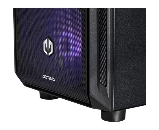 Actina 5901443414674 PC AMD Ryzen™ 7 7700 32 GB DDR5-SDRAM 2 TB SSD AMD Radeon RX9070XT Midi Tower Black