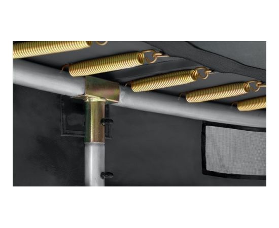 Salta Premium Ground Combo 366cm Trampoline Black Batuti un aksesuāri