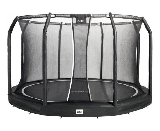 Salta Premium Ground Combo 396cm Trampoline Black