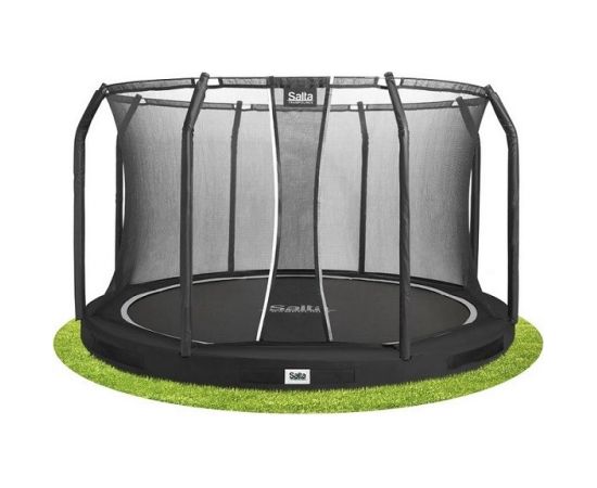Salta Premium Ground Combo 396cm Trampoline Black