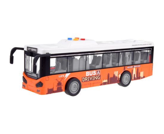 Autobuss 26 cm ar skaņām,gaismām ZA4634 Машины и аксессуары
