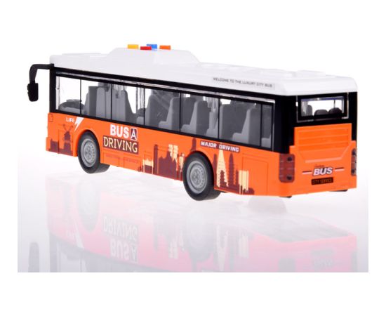 Autobuss 26 cm ar skaņām,gaismām ZA4634 Машины и аксессуары