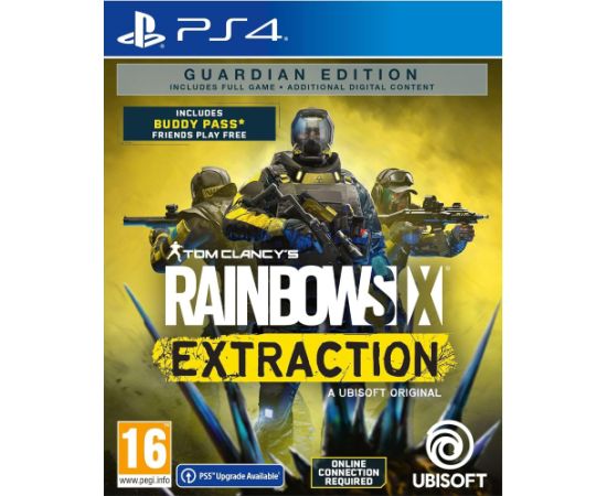 Ubisoft PS4 Tom Clancy's Rainbow Six Extraction Guardian Edition Playstation 4 video spēle