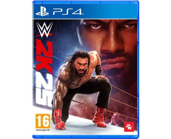 2K PS4 WWE 2K25 Playstation 4 video spēle