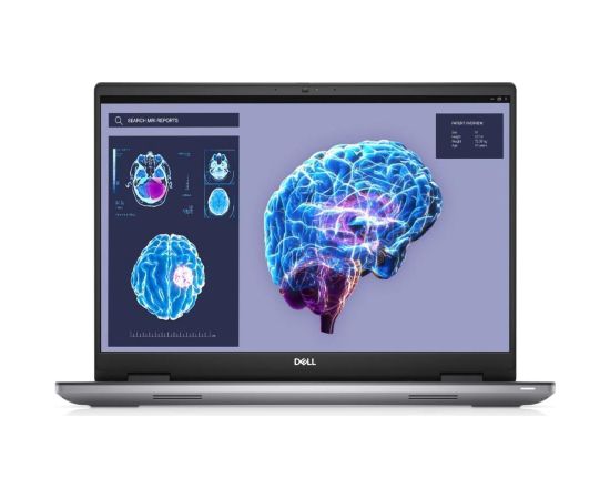 Notebook DELL Precision 7680 CPU  Core i7 i7-13850HX 2100 MHz CPU features vPro 16" 1920x1200 RAM 32GB DDR5 5600 MHz SSD 1TB NVIDIA RTX 2000 Ad 8GB ENG Card Reader SD Smart Card Reader Windows 11 Pro 2.6 kg N007P7680EMEA_VP