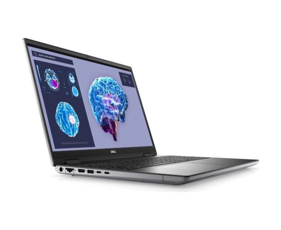 Notebook DELL Precision 7680 CPU  Core i7 i7-13850HX 2100 MHz CPU features vPro 16" 1920x1200 RAM 32GB DDR5 5600 MHz SSD 1TB NVIDIA RTX 2000 Ad 8GB ENG Card Reader SD Smart Card Reader Windows 11 Pro 2.6 kg N007P7680EMEA_VP