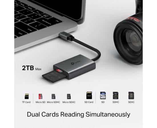 MEMORY READER USB-C SD&MICROSD/UA430C TP-LINK