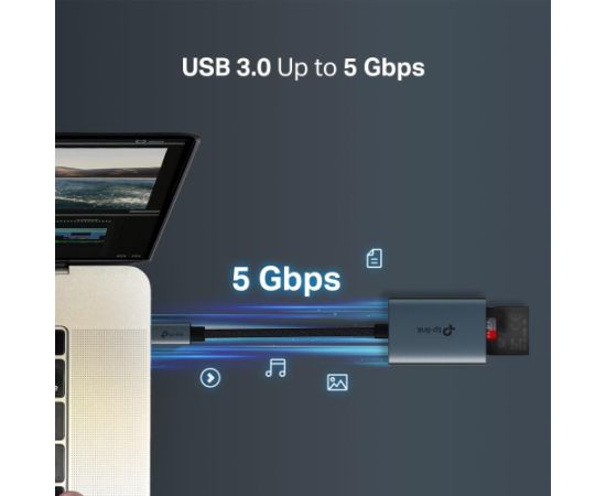 MEMORY READER USB-C SD&MICROSD/UA430C TP-LINK